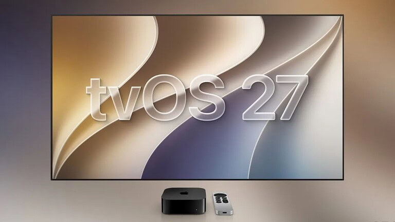 tvOS 27, tutte le novità: Podcast video, Apple Music Hi-Res e non solo