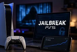 PlayStation 5, boom di ricerche sul jailbreak dopo l’addio ai dischi di Sony