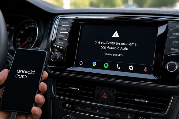 Android Auto va in crash dopo gli aggiornamenti: colpita anche la versione stabile