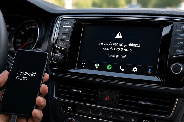 Android Auto va in crash dopo gli aggiornamenti: colpita anche la versione stabile
