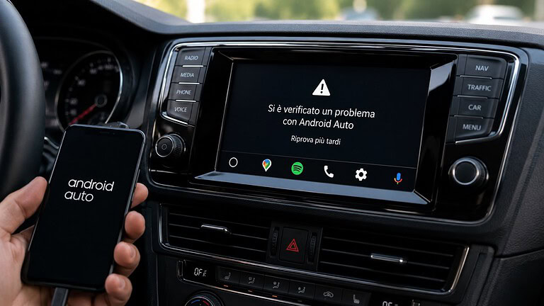 Android Auto va in crash dopo gli aggiornamenti: colpita anche la versione stabile