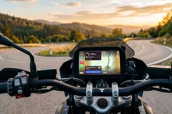 Sygic porta la Motorbike Mode su Android Auto e Apple CarPlay