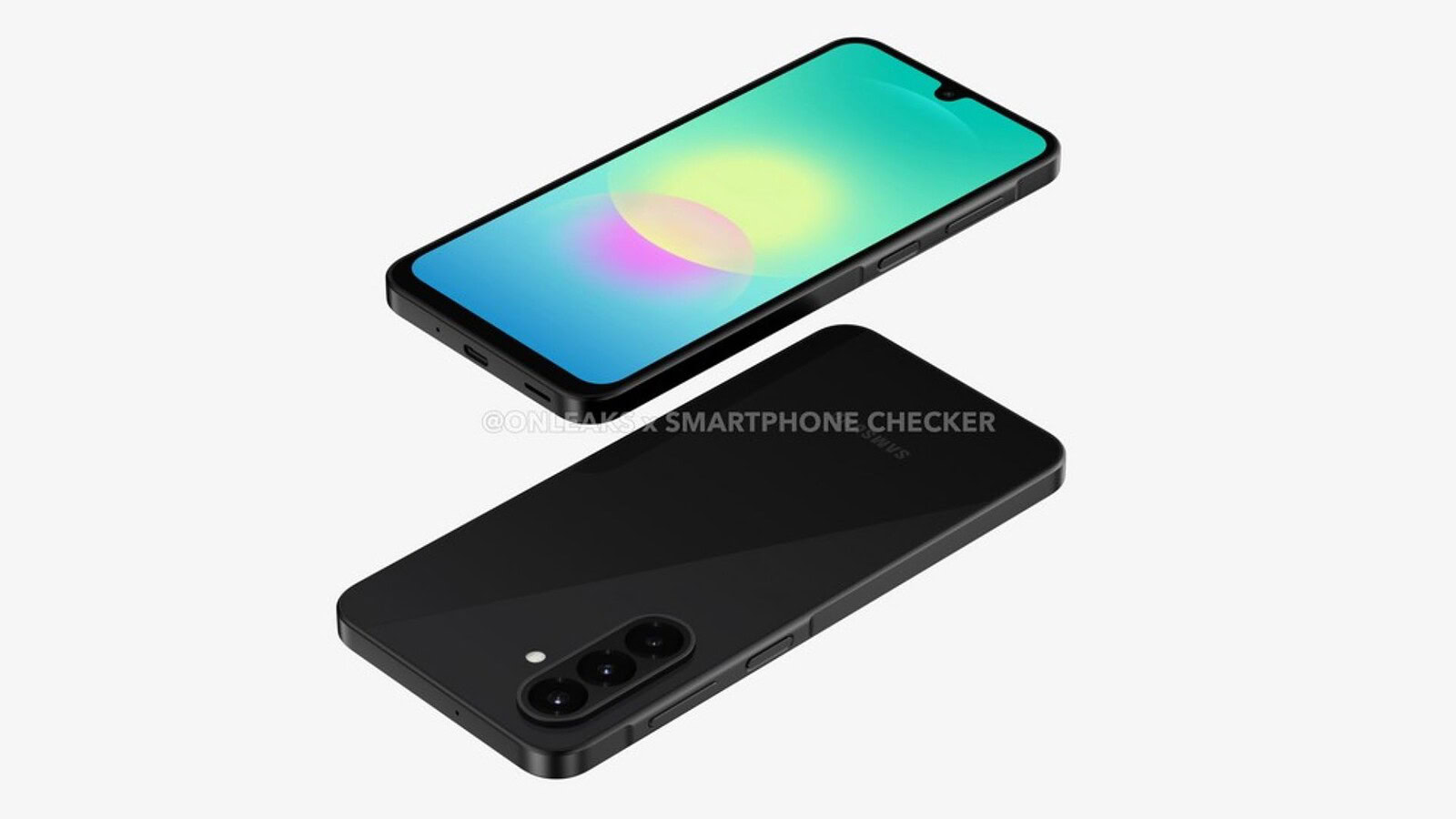 Samsung Galaxy A18, i primi render svelano il nuovo design