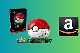 LEGO Pokémon Momenti Allenatore: la Poké-Ball da 2.386 pezzi su Amazon