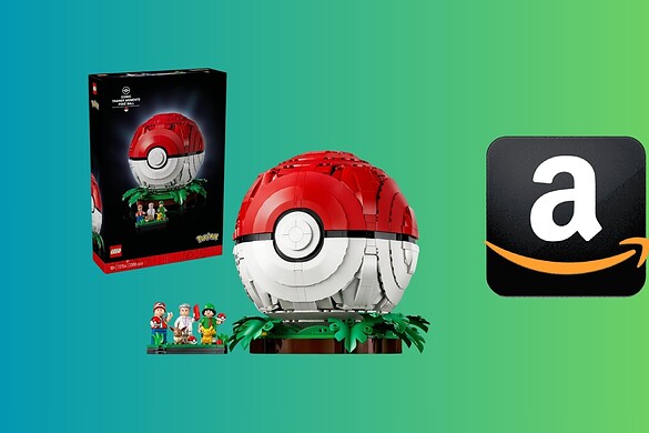 LEGO Pokémon Momenti Allenatore: la Poké-Ball da 2.386 pezzi su Amazon