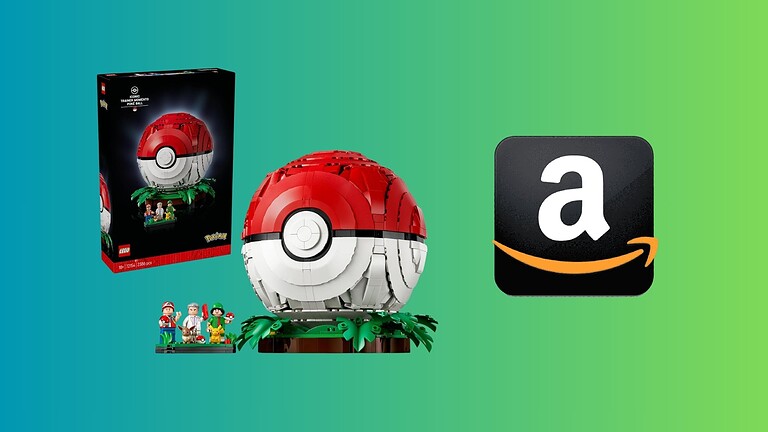 LEGO Pokémon Momenti Allenatore: la Poké-Ball da 2.386 pezzi su Amazon