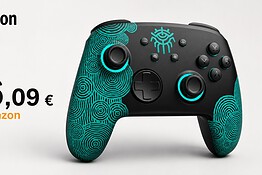Controller Palpow a tema Zelda in sconto del 20% su Amazon