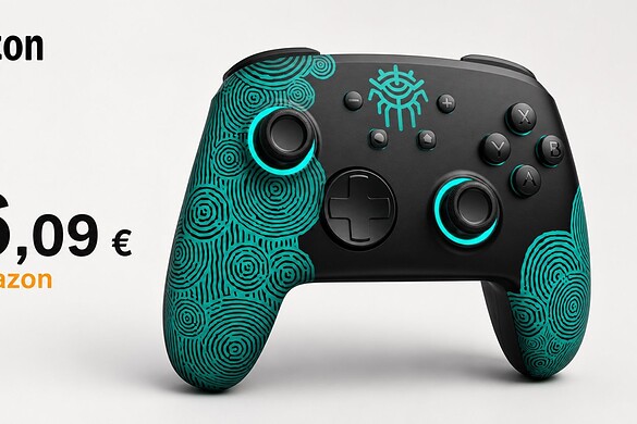 Controller Palpow a tema Zelda in sconto del 20% su Amazon