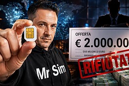Mr Sim rifiuta 2 milioni di euro per una SIM: la storia incredibile