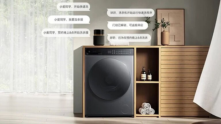 Xiaomi lavatrice smart con super elettrolisi: pulizia senza detersivo