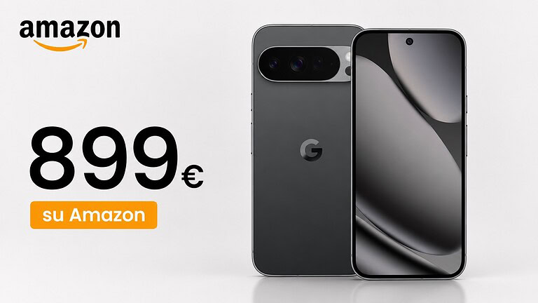Google Pixel 10 Pro XL crolla a 899€ su Amazon: sconto di 400€
