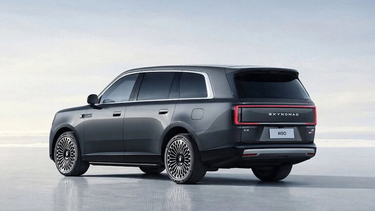 Xiaomi, il SUV di lusso che sfida Range Rover e Rolls-Royce