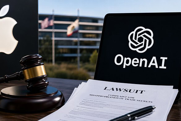 Apple contro OpenAI: accusa di furto di segreti industriali