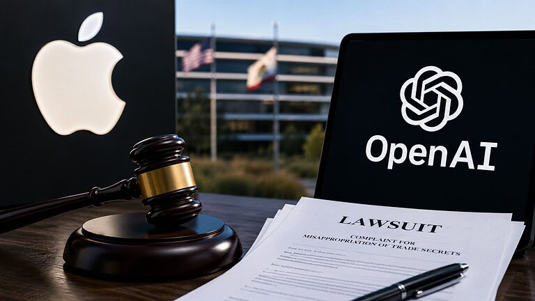 Apple contro OpenAI: accusa di furto di segreti industriali