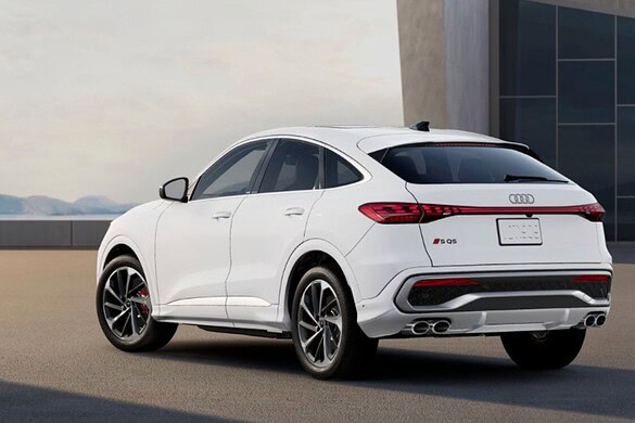 Audi RS Q5, primo avvistamento su strada del nuovo SUV sportivo