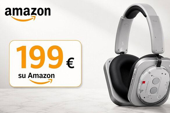Nothing Headphone (1) al minimo storico: sconto del 33% su Amazon
