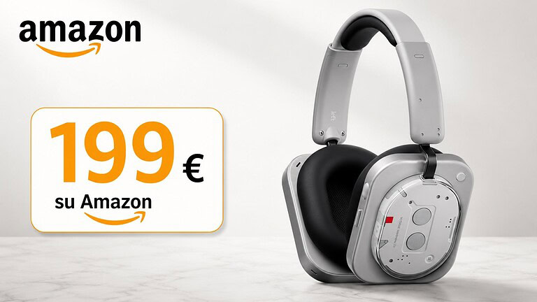 Nothing Headphone (1) al minimo storico: sconto del 33% su Amazon