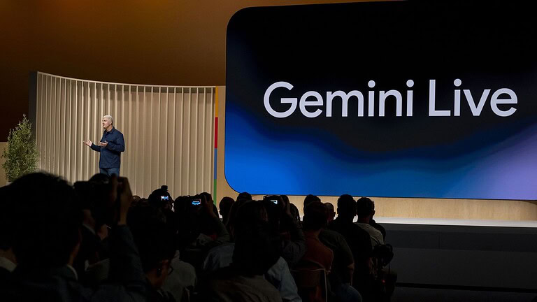 Gemini Live, in arrivo gli allegati nelle chat vocali con l'AI