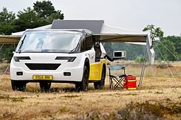 Stella Juva è l’ambulanza ad energia solare che raggiunge le zone più remote