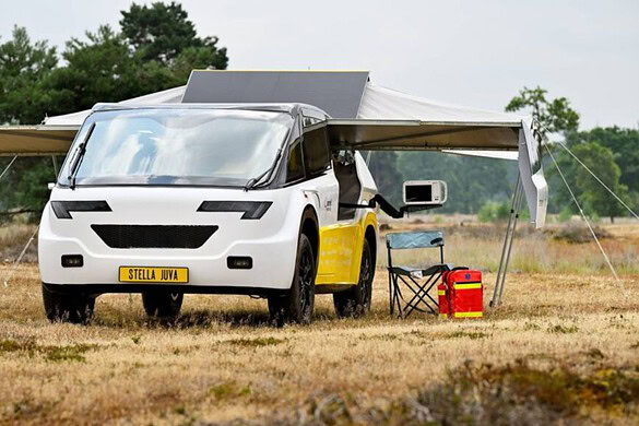 Stella Juva è l’ambulanza ad energia solare che raggiunge le zone più remote