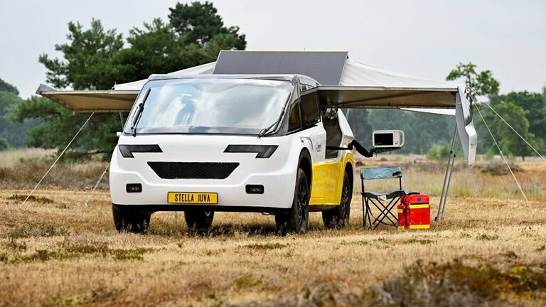 Stella Juva è l'ambulanza ad energia solare che raggiunge le zone più remote