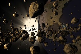 Continenti terrestri nati dagli asteroidi? La nuova teoria dei geologi