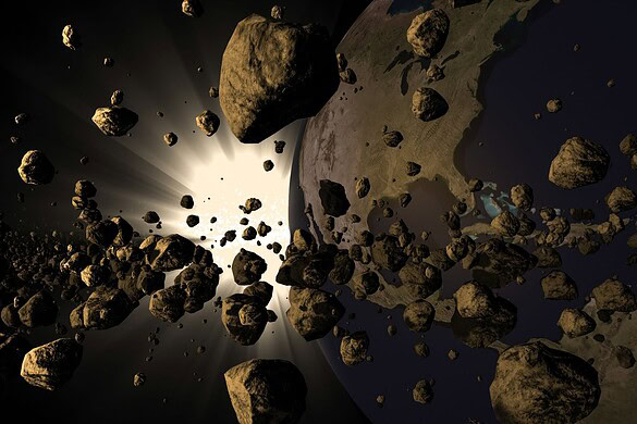 Continenti terrestri nati dagli asteroidi? La nuova teoria dei geologi