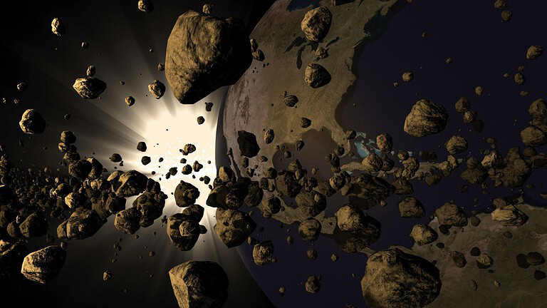 Continenti terrestri nati dagli asteroidi?
