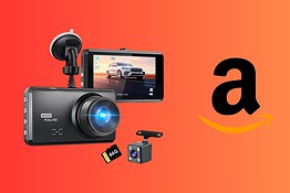 Dashcam Miden 4K a meno di 42€ su Amazon: doppia telecamera e sensore Sony