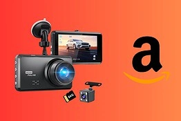 Dashcam Miden 4K a meno di 42€ su Amazon: doppia telecamera e sensore Sony