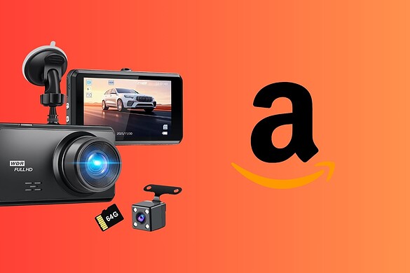 Dashcam Miden 4K a meno di 42€ su Amazon: doppia telecamera e sensore Sony
