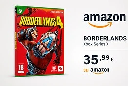 Borderlands 4 per Xbox Series X al minimo storico su Amazon: sconto del 22%