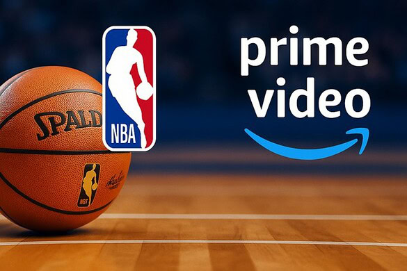 NBA su Prime Video, debutto record: boom di spettatori in Europa