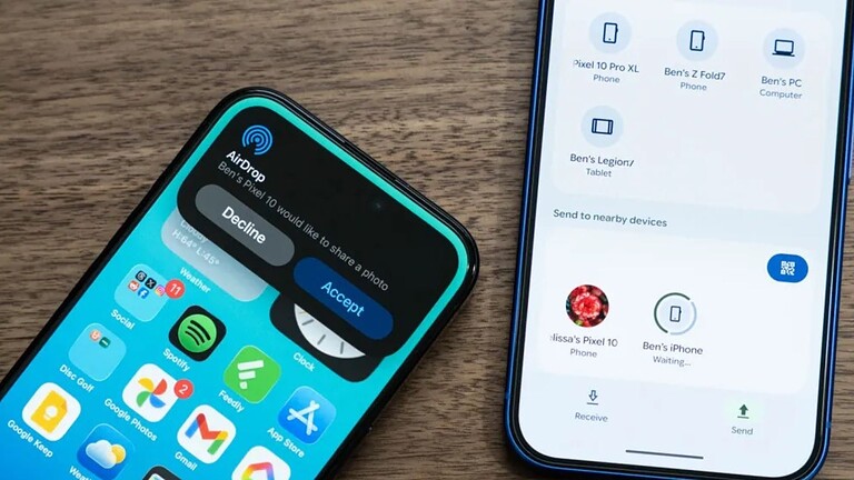 AirDrop e Quick Share, le falle mettono a rischio 5 miliardi di dispositivi