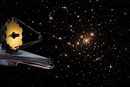 James Webb scopre XLSSC 122, l’ammasso troppo antico per esistere