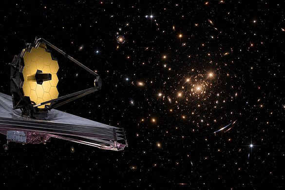 James Webb scopre XLSSC 122, l’ammasso troppo antico per esistere