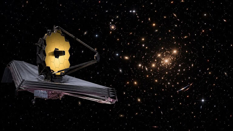 James Webb scopre XLSSC 122, l'ammasso troppo antico per esistere