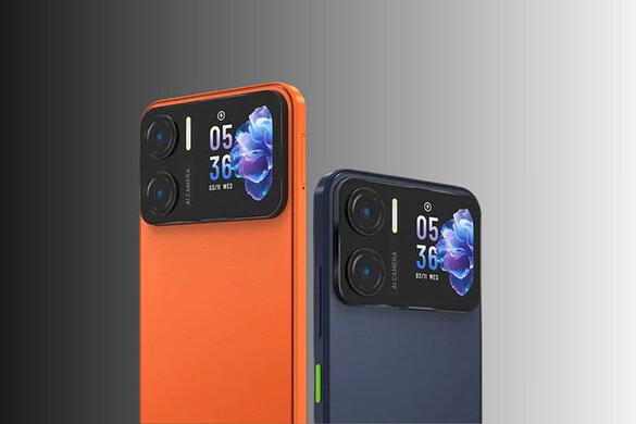 Acer torna a fare smartphone: ecco Sospiro A15 con display posteriore