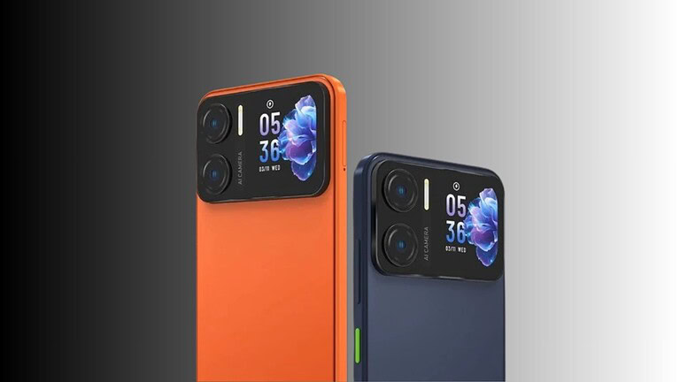 Acer torna a fare smartphone: ecco Sospiro A15 con display posteriore