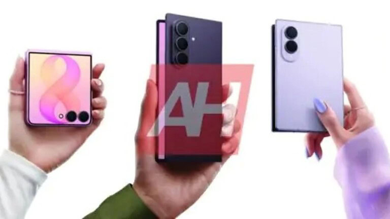 Samsung Galaxy Unpacked: i render svelano i 5 nuovi dispositivi