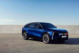 DS N°7 Élysée: il primo SUV presidenziale elettrico francese