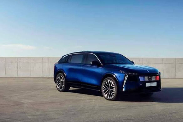 DS N°7 Élysée: il primo SUV presidenziale elettrico francese
