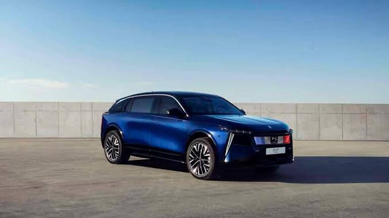 DS N°7 Élysée: il primo SUV presidenziale elettrico francese