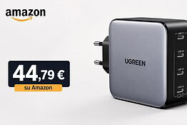 UGREEN Nexode 100W in offerta su Amazon con sconto oltre il 35%