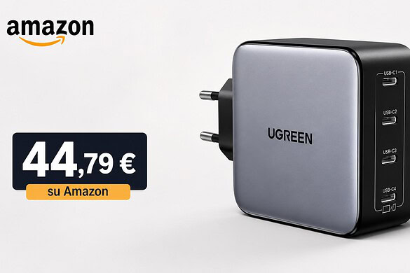 UGREEN Nexode 100W in offerta su Amazon con sconto oltre il 35%
