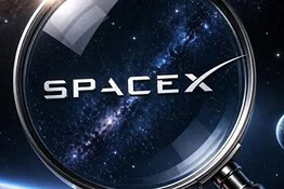 SpaceX in borsa: sette giorni di perdite e titolo giù del 47%
