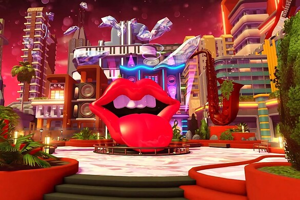 Rolling Stones su Roblox: nuovo album e show virtuale