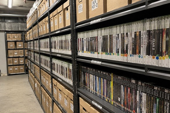 Archivio ICS a rischio chiusura: addio a 60.000 videogiochi storici