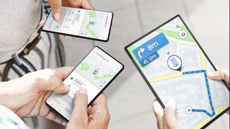 Samsung Find si aggiorna: nuovi widget e mappa satellitare
