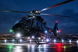 Thales presenta nuovo sistema per elicotteri in notturna